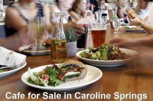 Cafe for Sale in Caroline Springs