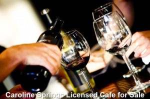 Caroline Springs Licensed Cafe for Sale
