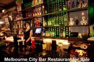 Melbourne City Bar Restaurant for Sale