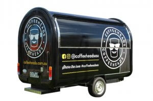 Coffee Trailer for Sale